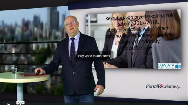 E-szkolenie: Rekrutacja do przedszkoli na rok szkolny 2017/2018