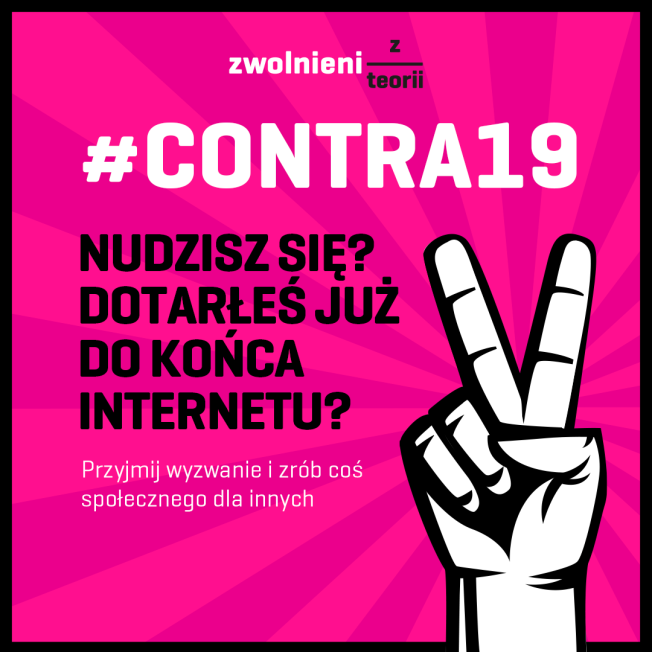 #CONTRA19 - nastolatkowie w kontrze do COVID-19