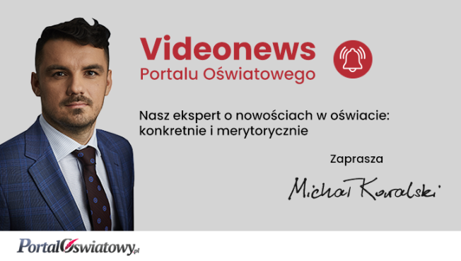 Wideonews: Aktualności Portalu Oświatowego (31 października – 6 listopada 2022 r.)