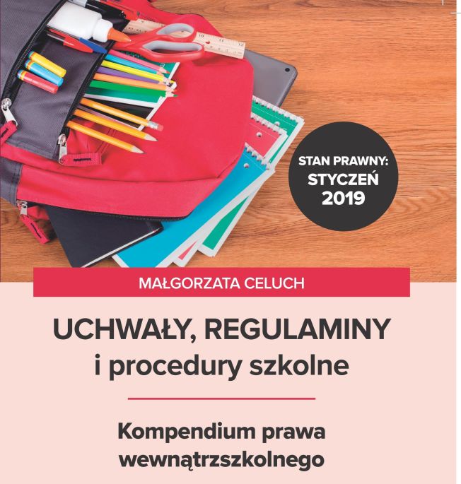 „Uchwały, regulaminy i procedury szkolne” – kolejna ciekawa publikacja do nabycia w Fabryce Wiedzy WIP