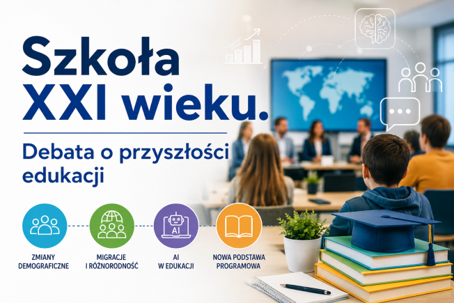Co czeka polską edukację? Podsumowanie debaty „Szkoła XXI wieku”