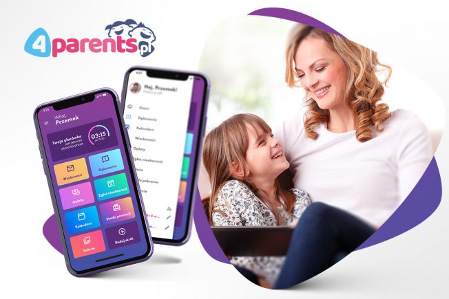 4Parents-systemy zaprojektowane dla placówek oświatowych