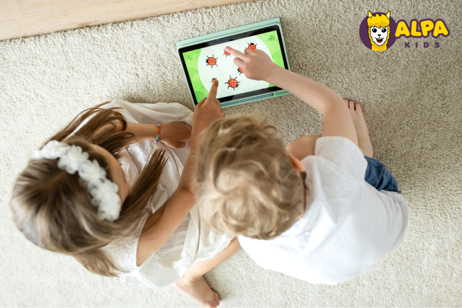 ALPA Kids – gry, które uczą! Edukacja przez zabawę na tablicach interaktywnych i tabletach.