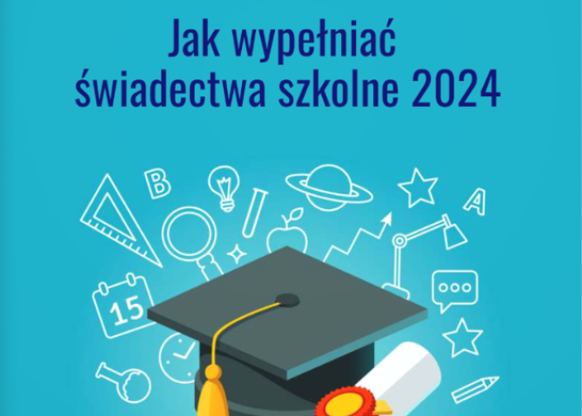 Wszystko o świadectwach szkolnych 2024