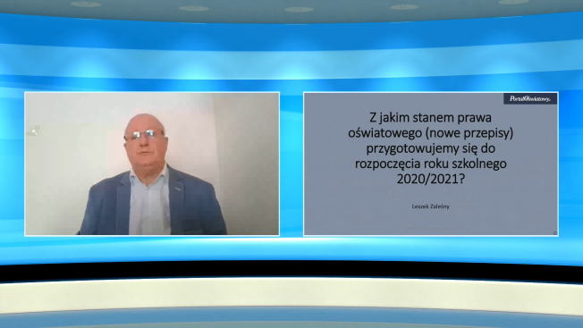 E-szkolenie: Z jakim stanem prawa oświatowego (nowe przepisy) przygotowujemy się do rozpoczęcia roku szkolnego 2020/2021