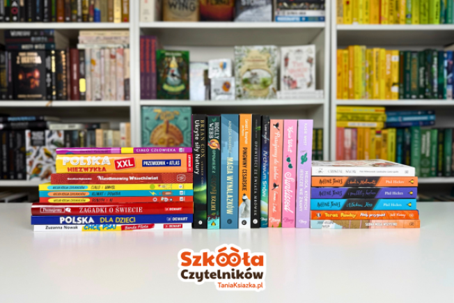 Konkurs „Szkoła Czytelników” – TaniaKsiazka.pl inspiruje młodych do czytania