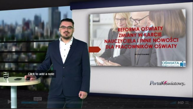 E-szkolenie: Reforma oświaty – zmiany w Karcie Nauczyciela i inne nowości dla pracowników oświaty