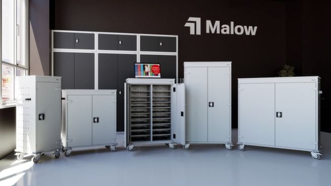 Cyfrowy Uczeń. TOP 5 porad jak wybrać idealny wózek do przechowania laptopów w szkole