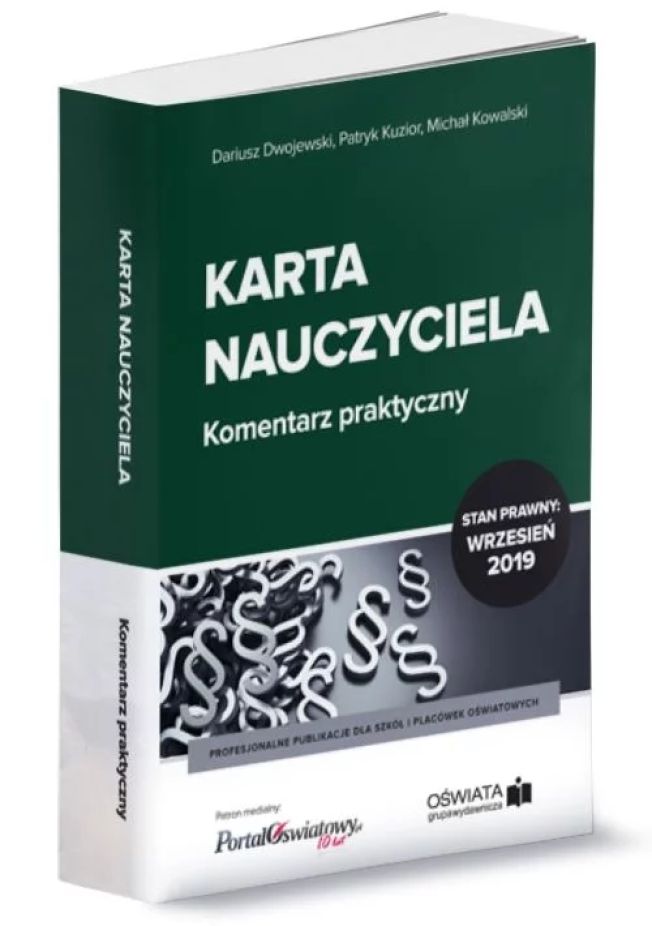 Już za kilka dni - nowe wydanie komentarza praktycznego do Karty Nauczyciela