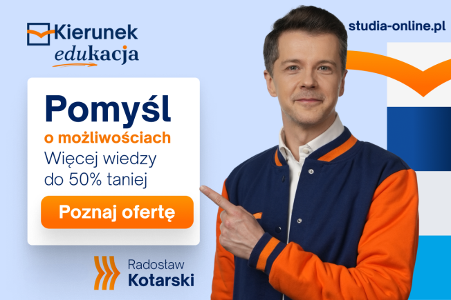 Kierunek edukacja. Kiedy wiedza staje się początkiem zmiany