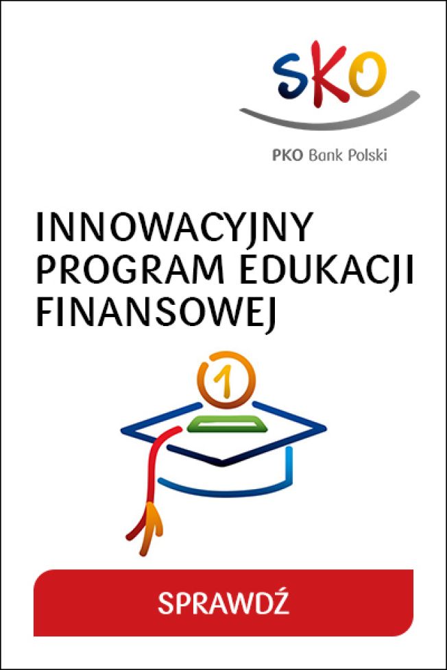 Już od ponad 85 lat polskie szkoły wspólnie z SKO uczą najmłodszych oszczędzania.