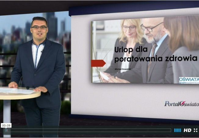 E-szkolenie: Urlop dla poratowania zdrowia