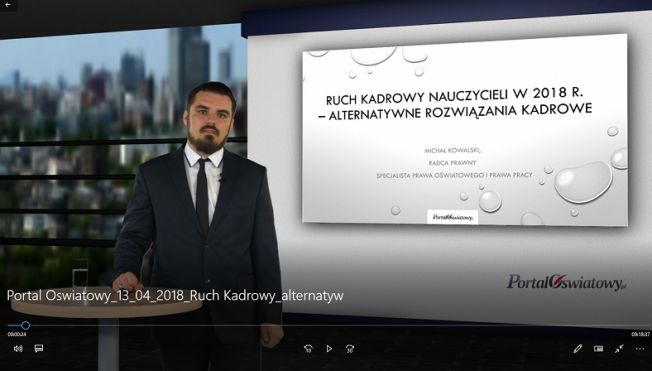 E-szkolenie: Ruch kadrowy nauczycieli w 2018 r. – alternatywne rozwiązania