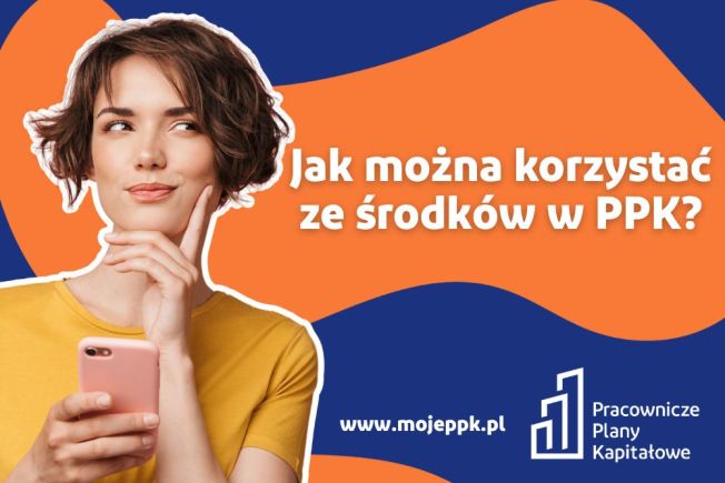 Jak można korzystać ze środków w PPK?