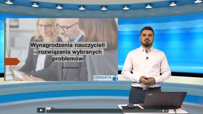 E-szkolenie: Wynagrodzenia nauczycieli – rozwiązania wybranych problemów