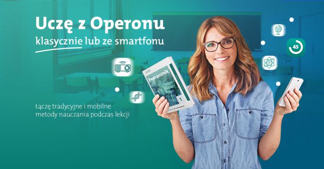 Operon 45 – multimedialny warsztat pracy nauczyciela
