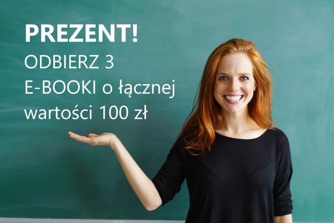 Odbierz 3 prezenty za wypełnienie ankiety