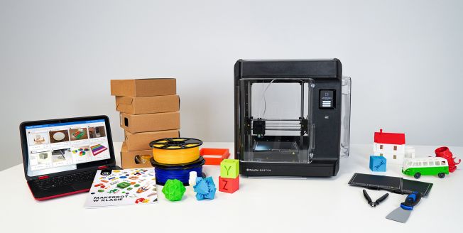 W jaką drukarkę 3D należy wyposażyć pracownię w ramach programu Laboratoria Przyszłości?