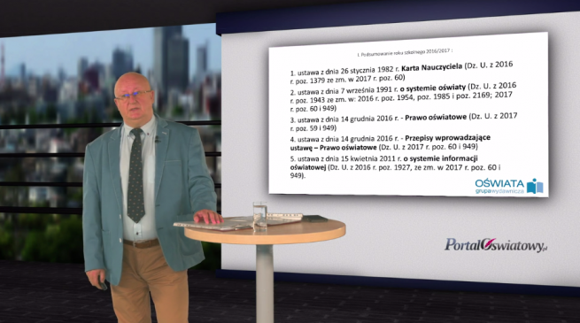 E-szkolenie: Podsumowanie roku szkolnego 2016/2017. Wskazówki do wdrażania nowych przepisów