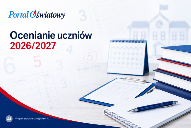 Ocenianie uczniów od 1 września 2026 r. Ważne zmiany dla szkół i dyrektorów podpisane
