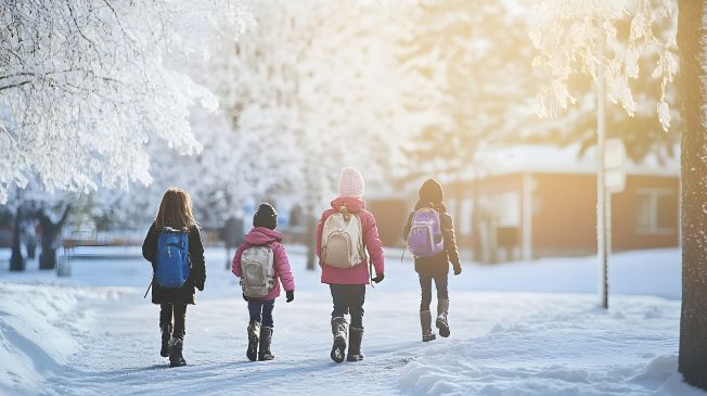 Zawieszenie zajęć z powodu mrozów – na jakiej podstawie
