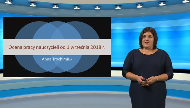 E-szkolenie: Ocena pracy nauczycieli od 1 września 2018