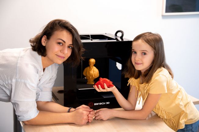 Skuteczna realizacja szkolnych projektów z wykorzystaniem drukarki 3D w 12 obszarach EkoSystemu Banach 3D