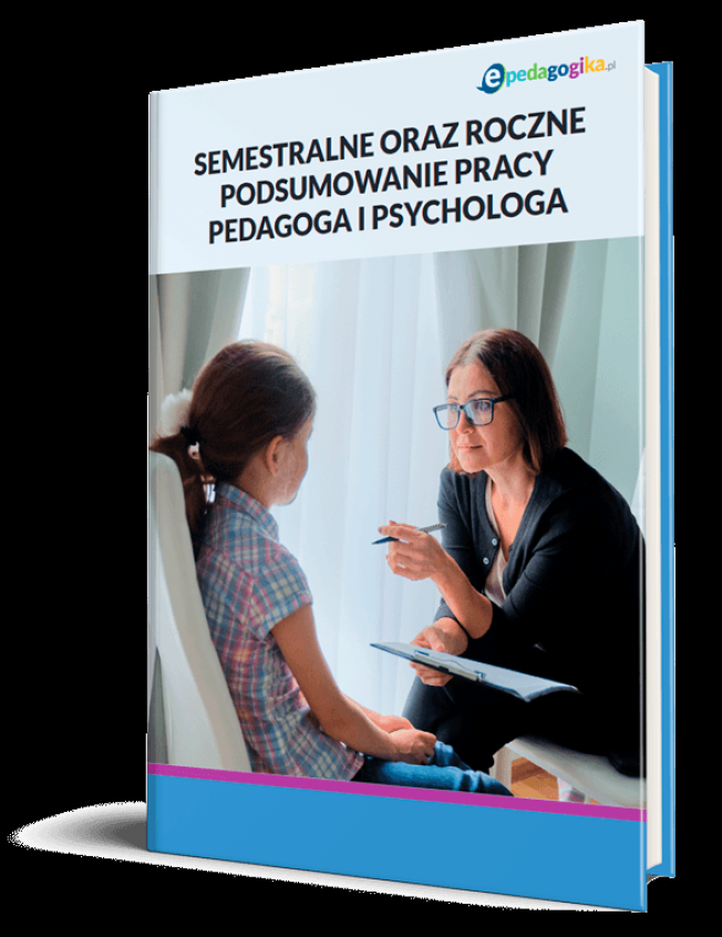 Kończy się półrocze – skorzystaj z publikacji „Semestralne oraz roczne podsumowanie pracy pedagoga i psychologa”
