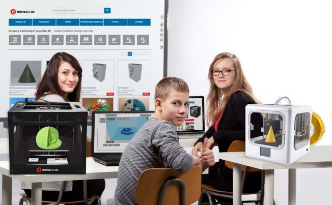 Czy drukarka 3D poprawi wyniki uczniów i unowocześni Twoją szkołę?