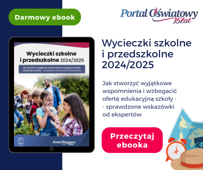 Pobierz e-book: Wycieczki szkolne i przedszkolne 2024/2025