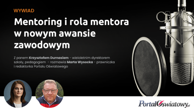 Mentoring i rola mentora w nowym awansie zawodowym