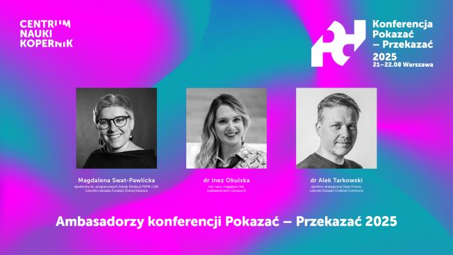 „Wolność, wiedza, wspólnota – technologie cyfrowe w edukacji.”