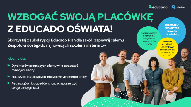 Dofinansowanie doskonalenia zawodowego nauczycieli