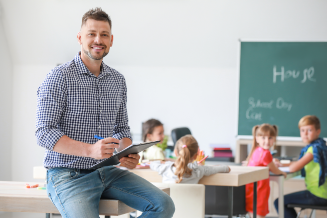 Nauczyciel edukacji wczesnoszkolnej zatrudniony na czas określony