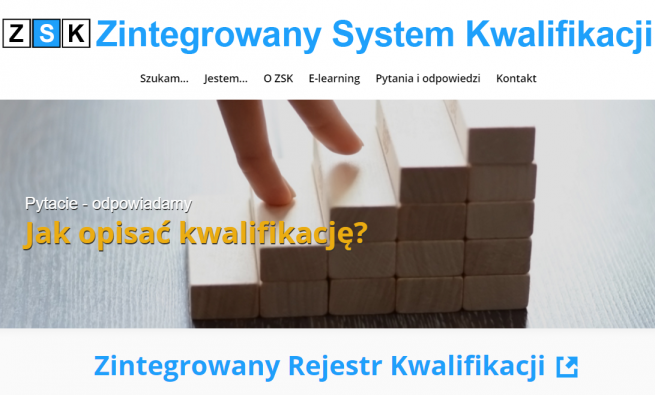 Aktywacja Portalu Zintegrowanego Systemu Kwalifikacji