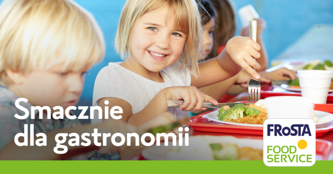 Program „FRoSTA dla Oświaty” – dedykowane rozwiązania dla szkolnych stołówek i atrakcyjne nagrody