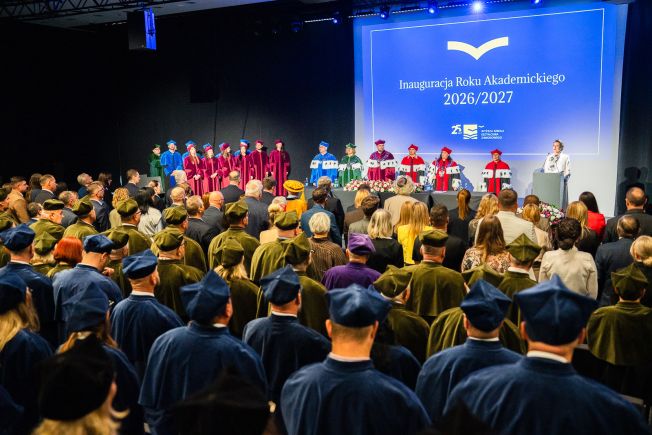 Wiedza, która łączy pokolenia. Jubileuszowa inauguracja roku akademickiego WSKZ