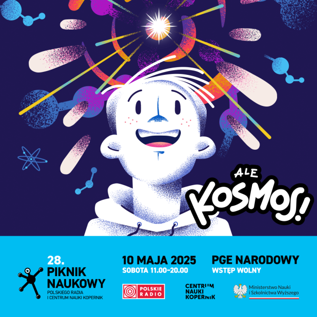 Ale Kosmos! Nadciąga Piknik Naukowy!