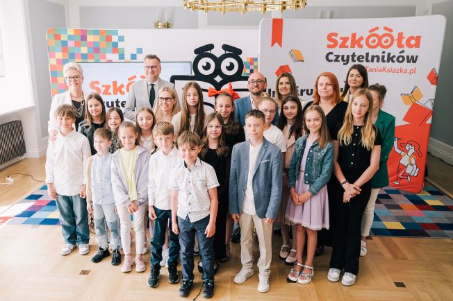 Książki tworzą bohaterów – finał drugiej edycji konkursu „Szkoła Czytelników”
