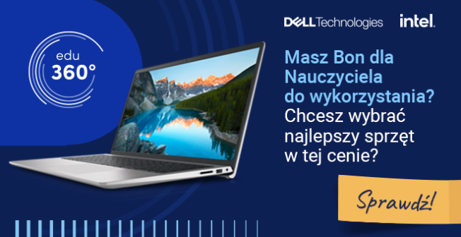 Bon dla nauczyciela – jak wybrać laptop, który naprawdę wspiera w pracy?