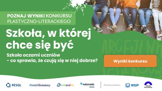 Konkurs „Szkoła, w której chce się być” – znamy laureatów
