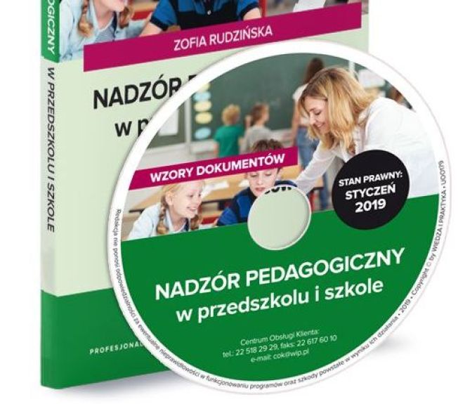 „Nadzór pedagogiczny” i „Ocena pracy nauczyciela” – nowe publikacje w Fabryce Wiedzy!