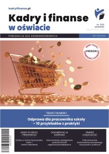 Kadry i finanse w oświacie 222/2025