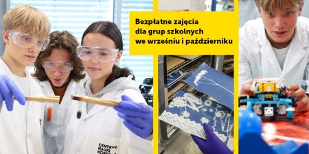 Bezpłatne zajęcia dla szkół w Koperniku  