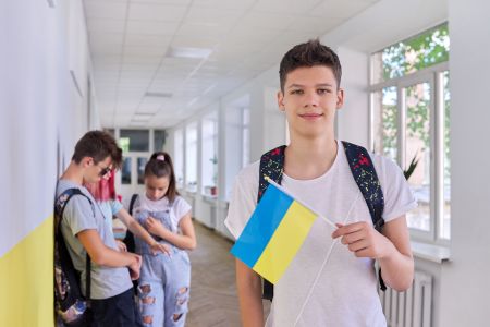 Ukończenie szkoły przez uczniów z Ukrainy 2022/2023 