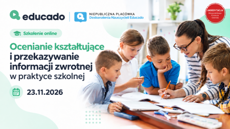 Ocenianie kształtujące i informacja zwrotna w praktyce szkolnej. Jak oceniać, by naprawdę wspierać rozwój ucznia_PO_PN