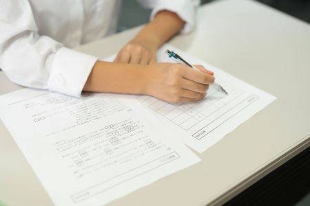 Uczniowie z Ukrainy zdają język polski na egzaminie ósmoklasisty