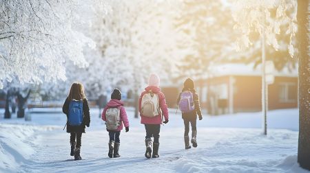 Zawieszenie zajęć w publicznych i niepublicznych szkołach z powodu mrozów