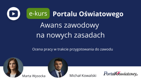 Ocena pracy w trakcie przygotowania do zawodu