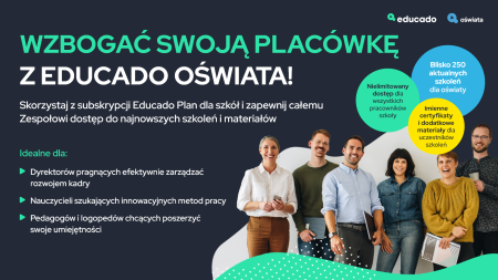 Dofinansowanie doskonalenia zawodowego nauczycieli